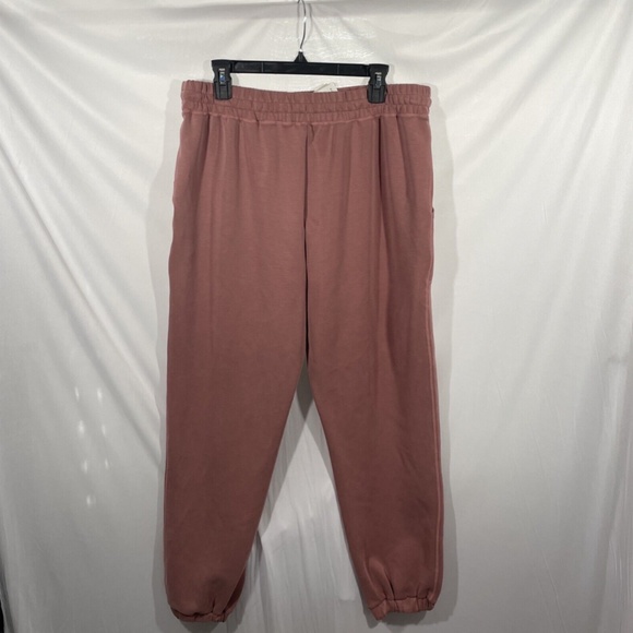 NWT‎ Sweaty Betty [ 14 ] Sand Wash Joggers Pants in Cedar Pink - Picture 7 of 12